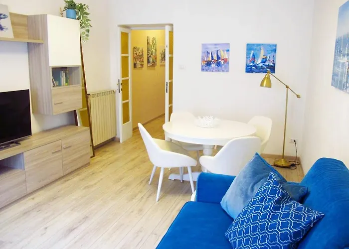Apartment Blue House Termini-colosseo