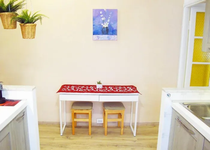 Apartment Blue House Termini-colosseo Rom
