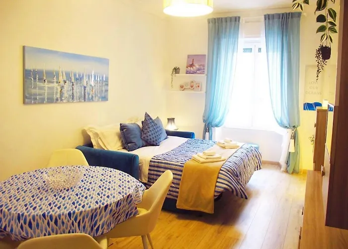Apartment Blue House Termini-colosseo *