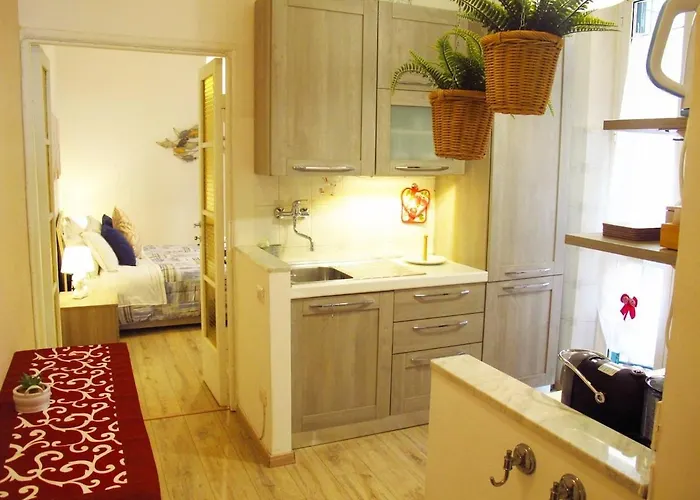 Blue House Termini-colosseo Apartment