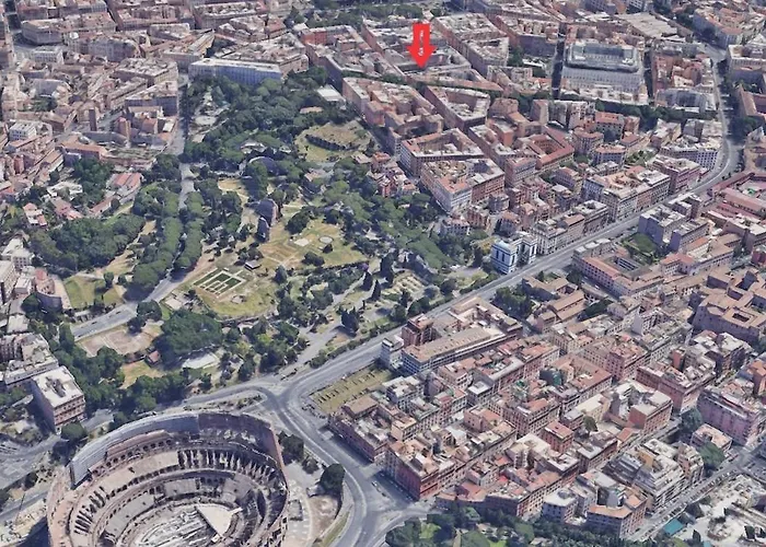 Apartment Blue House Termini-colosseo